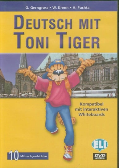 Deutsch mit Toni Tiger Opracowanie zbiorowe