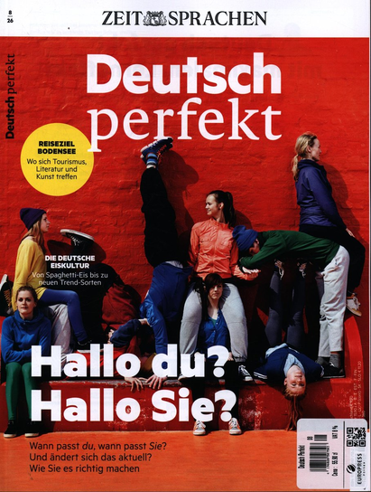 Deutsch Perfekt [DE] EuroPress Polska Sp. z o.o.