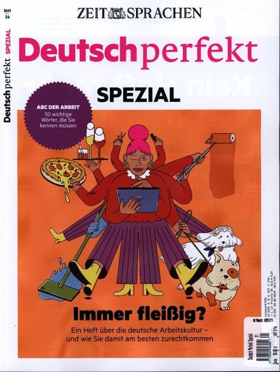 Deutsch Perfekt Spezial [DE] EuroPress Polska Sp. z o.o.