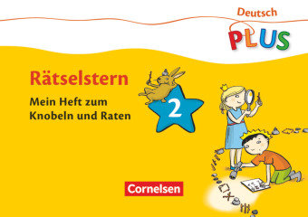 Deutsch plus Grundschule Lese-Mal-Hefte: Rätselstern Cornelsen Verlag Gmbh, Cornelsen Verlag