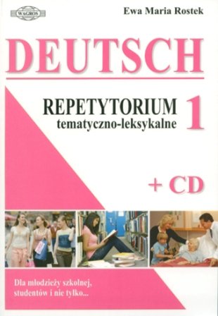 Deutsch Repetytorium Część 1 z CD Rostek Ewa Maria