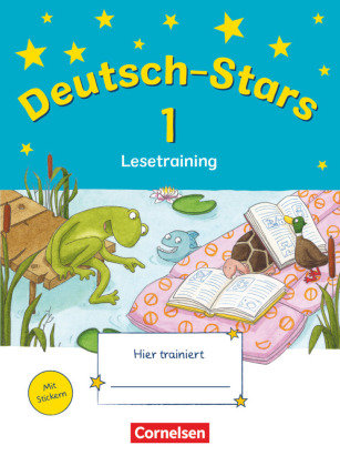 Deutsch-Stars 1. Schuljahr. Lesetraining Oldenbourg Schulbuchverl., Oldenbourg Schulbuchverlag