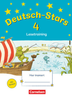Deutsch-Stars 4. Schuljahr. Lesetraining Oldenbourg Schulbuchverl., Oldenbourg Schulbuchverlag