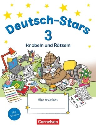 Deutsch-Stars - Allgemeine Ausgabe - 3. Schuljahr Cornelsen Verlag