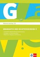 deutsch.training. Arbeitsheft Grammatik und Rechtschreibung 7./8. Klasse Klett Ernst /Schulbuch, Klett