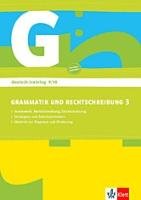 deutsch.training / Arbeitsheft Grammatik und Rechtschreibung 9./10. Klasse Klett Ernst /Schulbuch, Klett