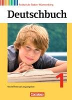 Deutschbuch 1: 5. Schuljahr. Schülerbuch Realschule Baden-Württemberg Brosi Annette, Collini Carmen, Fogt Dorothea, Hochmeister Angelika