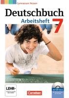 Deutschbuch 7. Schuljahr. Gymnasium Hessen. Arbeitsheft mit Lösungen und Übungs-CD-ROM Grunow Cordula, Mielke Angela, Mohr Deborah, Potthast Vera, Schick Irmgard, Simberger Sandra, Wagener Andrea