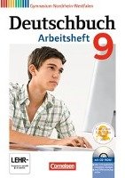 Deutschbuch 9. Schuljahr. Arbeitsheft mit Lösungen und Übungs-CD-ROM.  Gymnasium Nordrhein-Westfalen Cornelsen Verlag Gmbh, Cornelsen Verlag