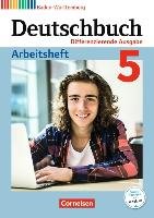 Deutschbuch Band 5: 9. Schuljahr - Differenzierende Ausgabe Baden-Württemberg - Arbeitsheft mit Lösungen Cornelsen Verlag Gmbh, Cornelsen Verlag