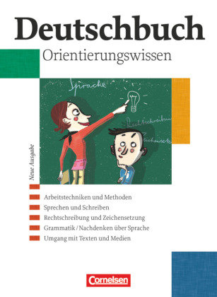 Deutschbuch Gymnasium 5.-10. Schuljahr. Orientierungswissen Cornelsen Verlag Gmbh, Cornelsen Verlag