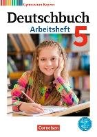 Deutschbuch Gymnasium 5. Jahrgangsstufe. Arbeitsheft mit Lösungen. Bayern Scheday Martin, Wieland Konrad