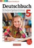 Deutschbuch Gymnasium 5. Jahrgangsstufe - Bayern - Schulaufgabentrainer mit Lösungen Lessing Michael, Mummler Kerstin, Ruhle Christian