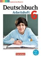 Deutschbuch Gymnasium 6. Jahrgangsstufe - Bayern - Arbeitsheft mit Lösungen Scheday Martin, Wieland Konrad