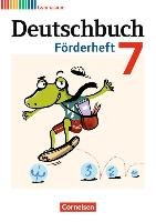 Deutschbuch Gymnasium 7. Schuljahr. Förderheft Frickel Daniela A., Fulde Agnes, Mayerhofer Thomas, Schneider Frank
