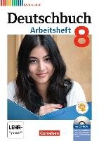 Deutschbuch Gymnasium 8. Schuljahr. Arbeitsheft mit Lösungen und CD-ROM. Allgemeine Ausgabe Cornelsen Verlag Gmbh, Cornelsen Verlag
