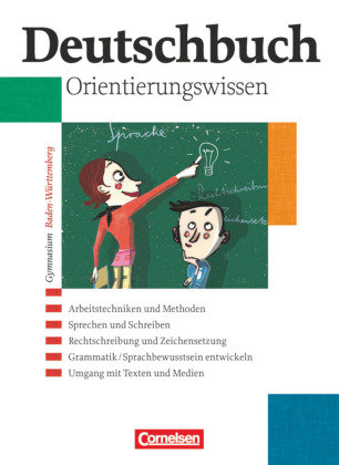 Deutschbuch - Gymnasium Baden-Württemberg 1-6: 5.-10. Schuljahr - Grundwissen Cornelsen Verlag Gmbh, Cornelsen Verlag