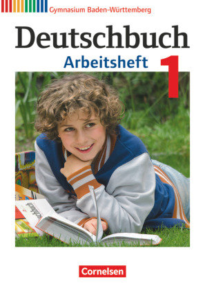 Deutschbuch Gymnasium Band 1: 5. Schuljahr - Bildungsplan 2016 - Baden-Württemberg - Arbeitsheft mit Lösungen Cornelsen Verlag Gmbh, Cornelsen Verlag