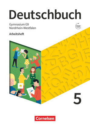 Deutschbuch Gymnasium - Nordrhein-Westfalen - Neue Ausgabe - 5. Schuljahr Cornelsen Verlag