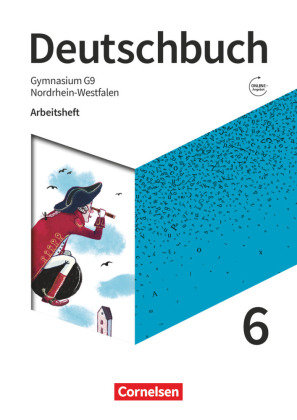 Deutschbuch Gymnasium - Nordrhein-Westfalen - Neue Ausgabe - 6. Schuljahr Cornelsen Verlag