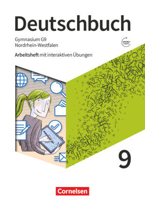 Deutschbuch Gymnasium - Nordrhein-Westfalen - Neue Ausgabe - 9. Schuljahr Cornelsen Verlag