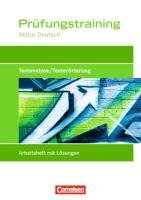 Deutschbuch Prüfungstraining Textanalyse / Texterörterung Schulz-Hamann Martina