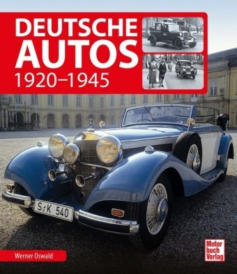 Deutsche Autos 1920-1945 Motorbuch Verlag