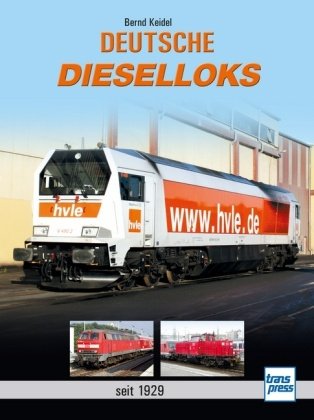 Deutsche Dieselloks Motorbuch Verlag