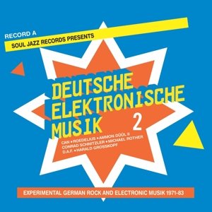 Deutsche Elektronische Musik 2 A, płyta winylowa Various Artists