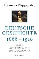 Deutsche Geschichte 1866-1918 Nipperdey Thomas