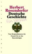 Deutsche Geschichte 3 Rosendorfer Herbert