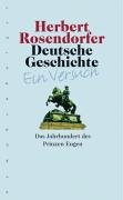Deutsche Geschichte 5 - Ein Versuch Rosendorfer Herbert