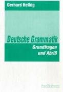 Deutsche Grammatik Helbig Gerhard