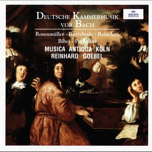 Biber: Sonata violino solo representativa (In A Major) - Allegro: Die Henne. Der Hahn Musica Antiqua Köln, Reinhard Goebel