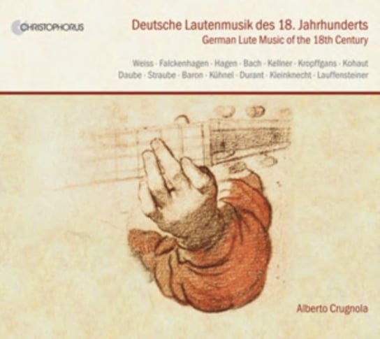 Deutsche Lautenmusik des 18. Jarhunderts Crugnola Alberto