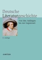 Deutsche Literaturgeschichte Beutin Wolfgang