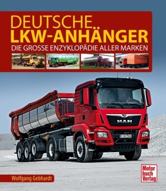Deutsche Lkw-Anhänger Motorbuch Verlag