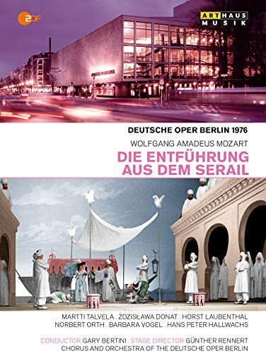 Deutsche Opera Berlin: Die Entführung Aus Dem Various Directors