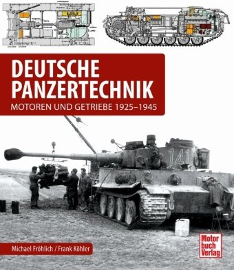 Deutsche Panzertechnik Motorbuch Verlag