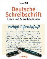 Deutsche Schreibschrift. Lehrbuch Suß Harald