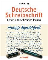 Deutsche Schreibschrift. Übungsbuch Suß Harald