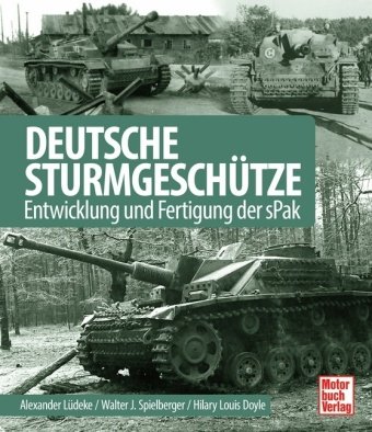 Deutsche Sturmgeschütze Motorbuch Verlag