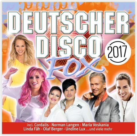 Deutscher Disco Fox 2017 Various Artists