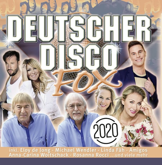 Deutscher Disco Fox 2020 Various Artists