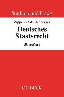 Deutsches Staatsrecht Zippelius Reinhold, Wurtenberger Thomas, Maunz Theodor