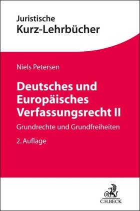 Deutsches und Europäisches Verfassungsrecht II Beck Juristischer Verlag