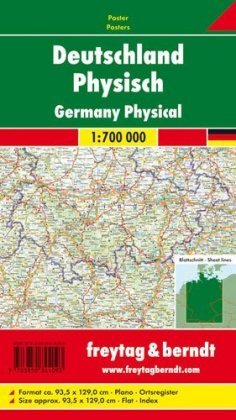 Deutschland 1 : 700 000 physisch Freytag + Berndt, Freytag-Berndt Und Artaria Kg