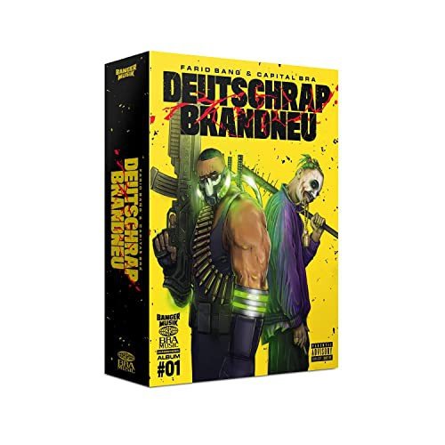 Deutschrap brandneu (Limited Deluxe Fanbox) Various Artists
