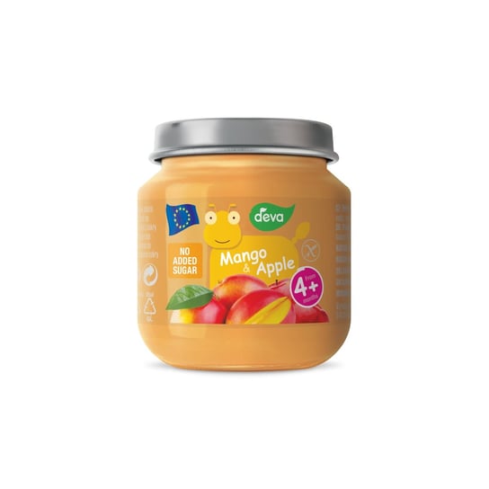 DEVA DESEREK MANGO Z JABŁKIEM, 125G brak danych