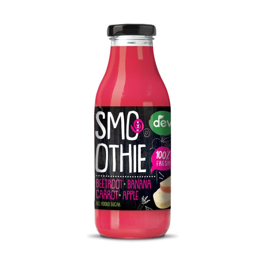 Deva Smoothie Jabłko Banan Marchewka Burak, 300Ml DEVA